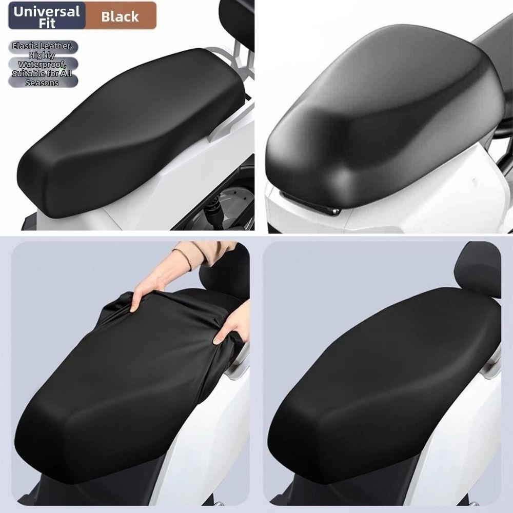 Universal Backrest Cover Waterproof Seat Back Protector  Electric Vehicle Bicycle Accessories