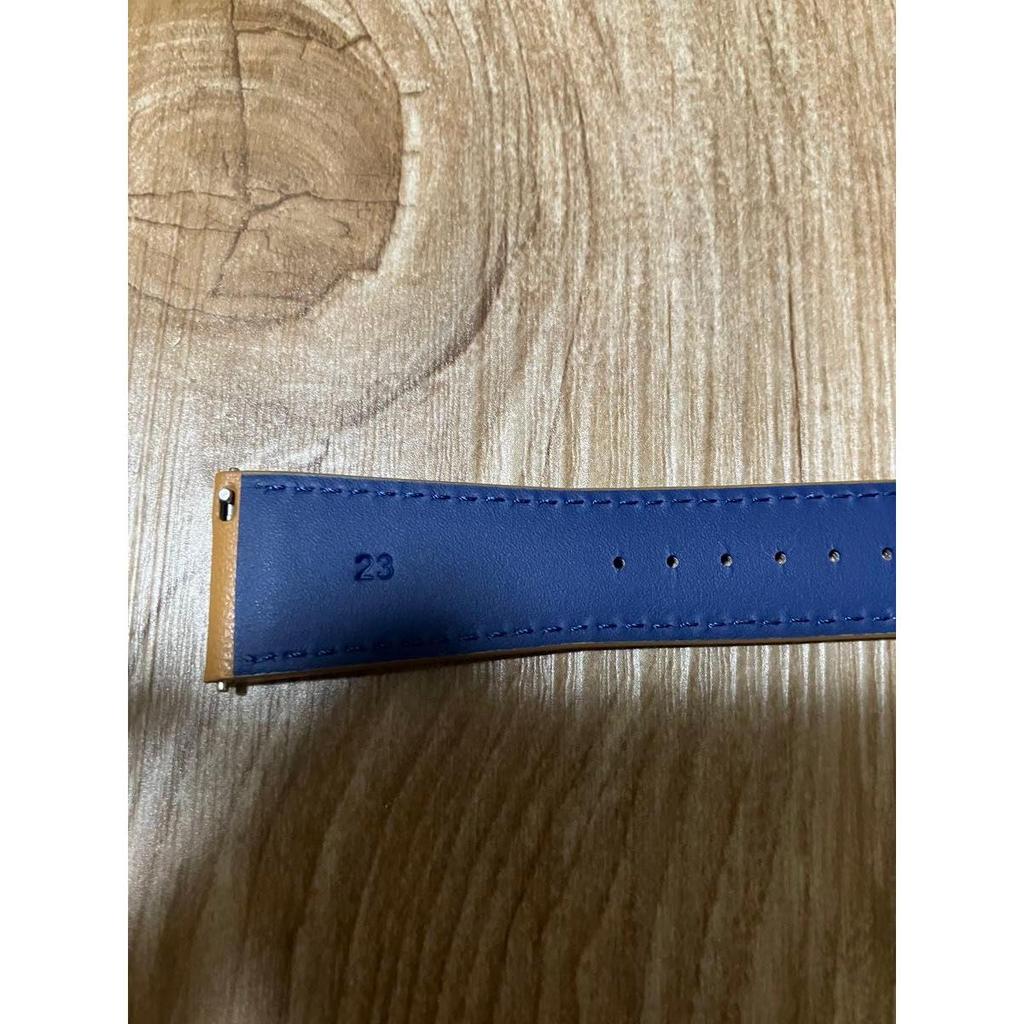 Used Grand Seiko Leather Belt Brown 23mm [Not for Sale]