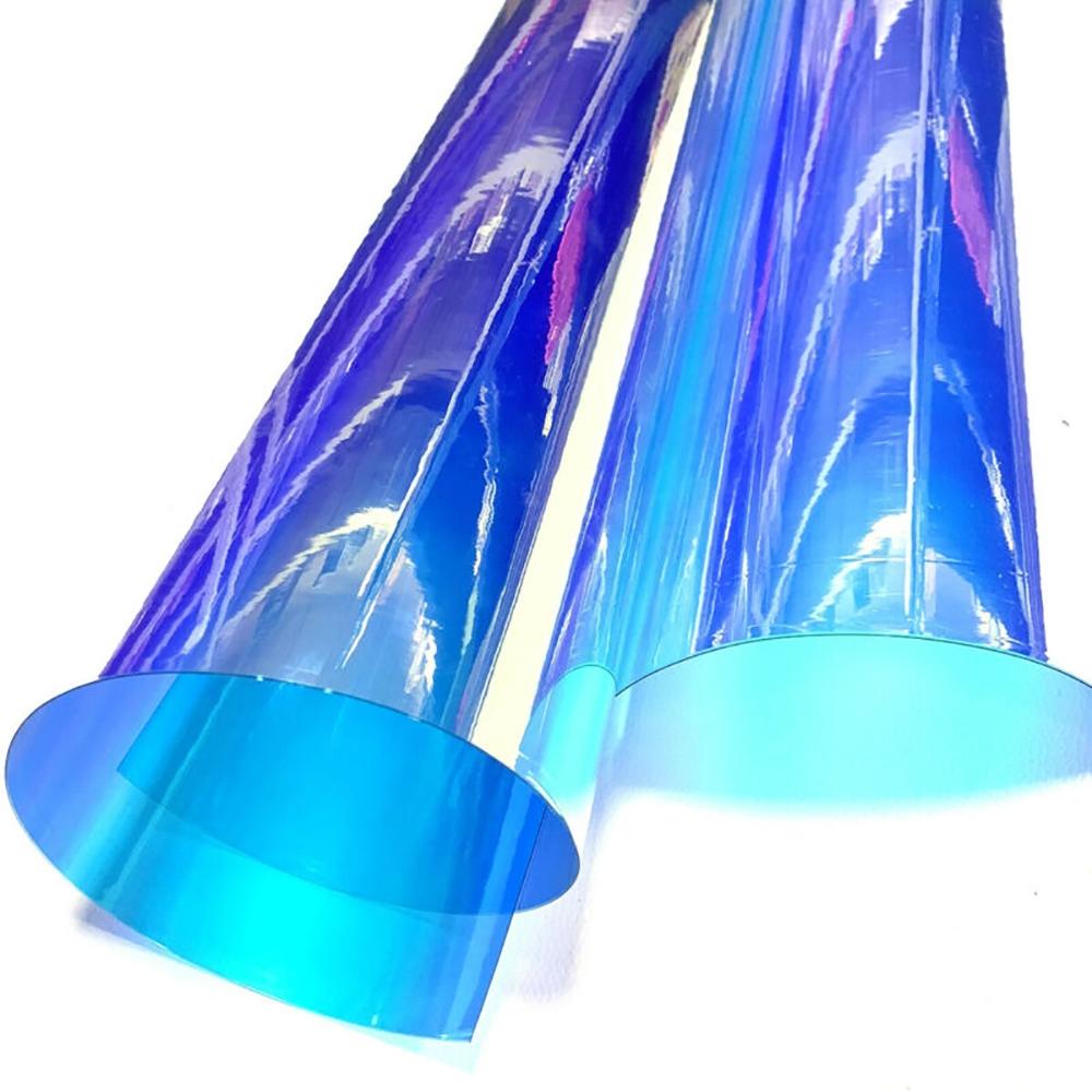 Multicolor PVC Fabric Fabric Vinyl Film For DIY Shoes Bags Handbag 1 Sheet