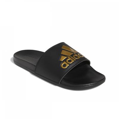 Adilette Comfort Slide Gy1946 Cblack Goldmt Cblack