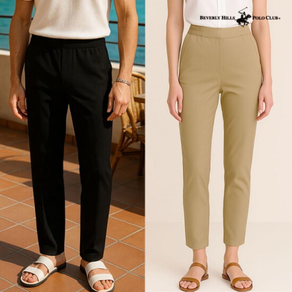 Beverly Hills Polo Club Men woMen Basic Banding Pants Select 1 Of 6