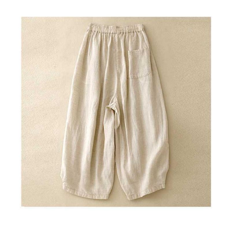Lantern Pants Women's Lace Up Loose Casual Pants