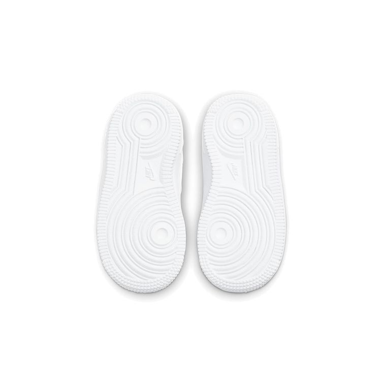 Nike Air Force 1 Lv8 Non-Slip Durable Low-Top Skate Shoes Baby Sneakers White CT4400-100