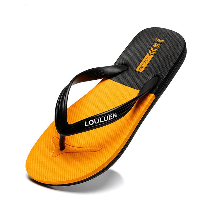 Summer flip-flops men's sandals non-slip casual beach shoes men's slippers wear cool slippers