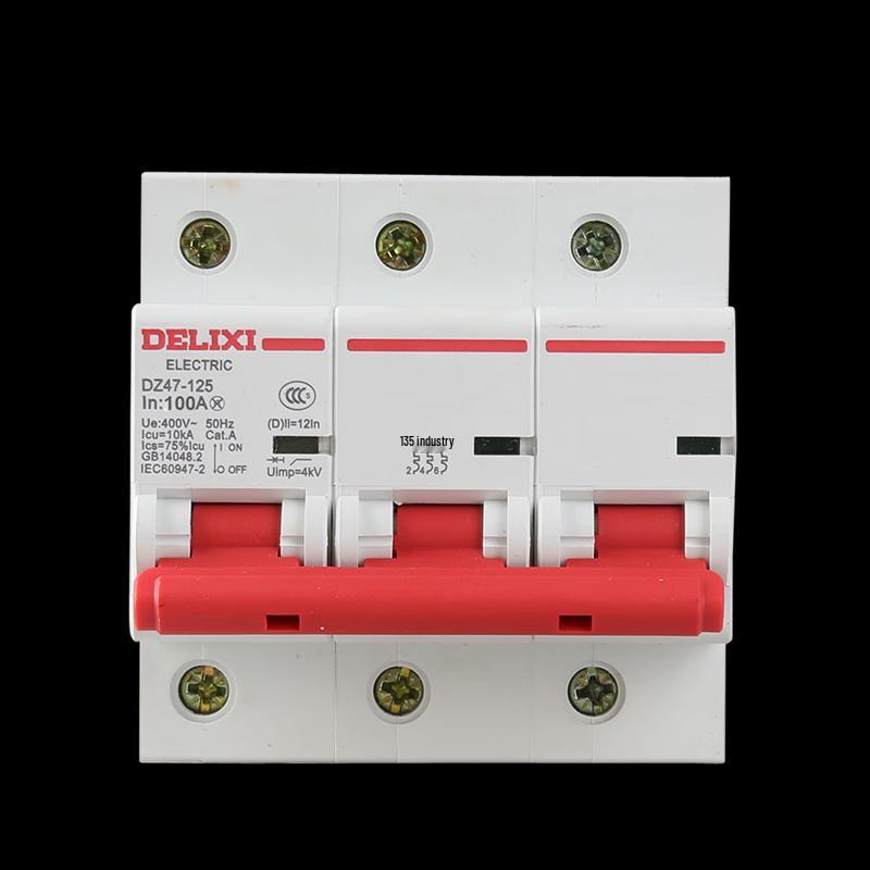Delixi DZ47-125 High Current Circuit Breaker