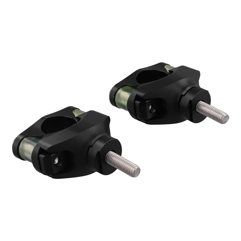 Accessories Handlebar Riser Handle Lifter For 1290 Super Adventure 790 890 ADV Motorcycle Handle Height Adjustment Black