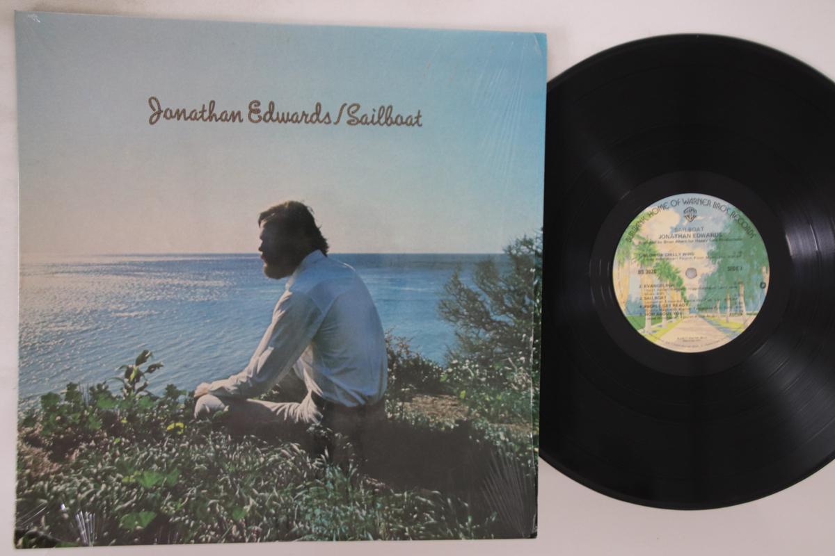 

LP Record JONATHAN EDWARDS - Sailboat BS3020 WARNER BROS 1977 US Rock Used
