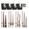 Quartz Movement Pointer 1 Set Clock Accessories Mute Repair Parts Decorative Mechanism Long Shaft DIY Kit for Home
