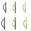 Light Luxury Kitchen Cabinet Drawer Handle Zinc Alloy Wardrobe Cupboard Handle