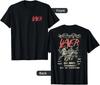 (Front & Back ) Slayer Logo Vintage Flyer Unisex 100% Cotton T-shirt Mens Tees Top