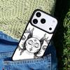 Lustige Sonne Mond Handyhülle Hülle Kompatibel mit für IPhone 17air 16e 15 14 13 12 11Pro Max 17 Air