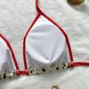 New Sexy Leopard Halter Bikini Women Swimwear Female Swimsuit Two-Pieces Bikini Set Shorts Padded Bather Bathing Suit Swim