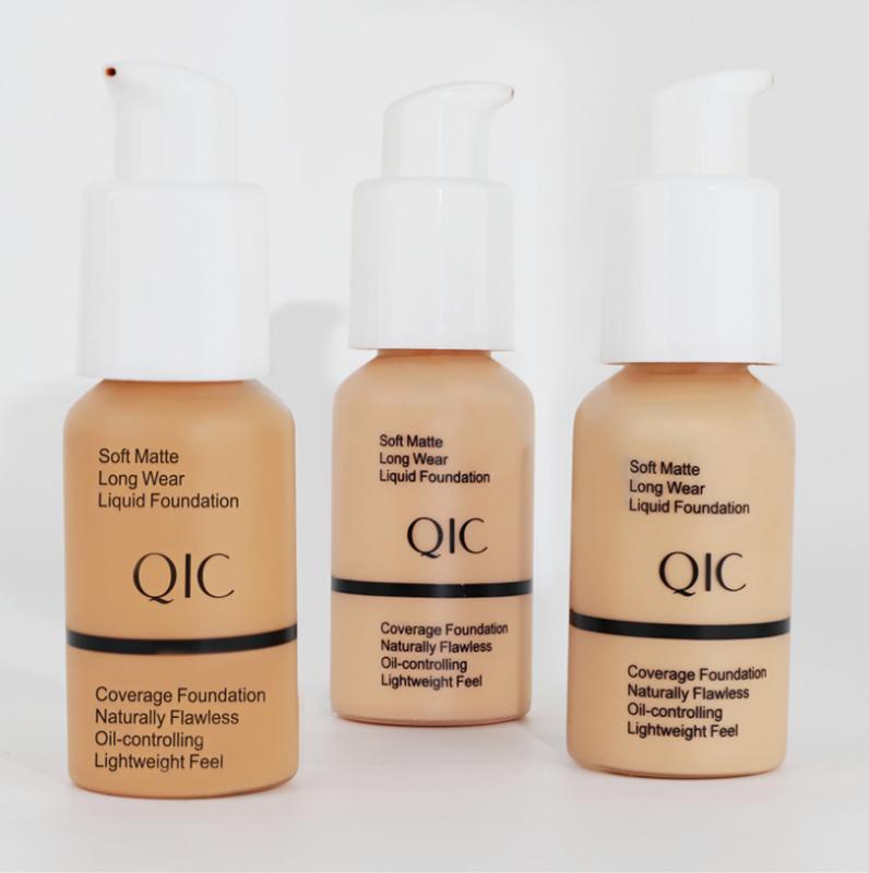 Fond de teint liquide mat en bouteille, correcteur de teint, anti-sébum, imperméable, longue tenue, hydratant, base de maquillage longue durée