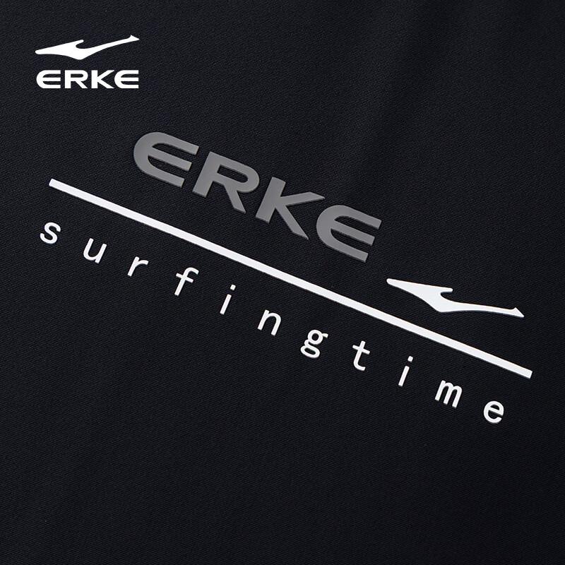 ERKE Men's Long-Sleeve Rash Guard & Swim Trunk Set
