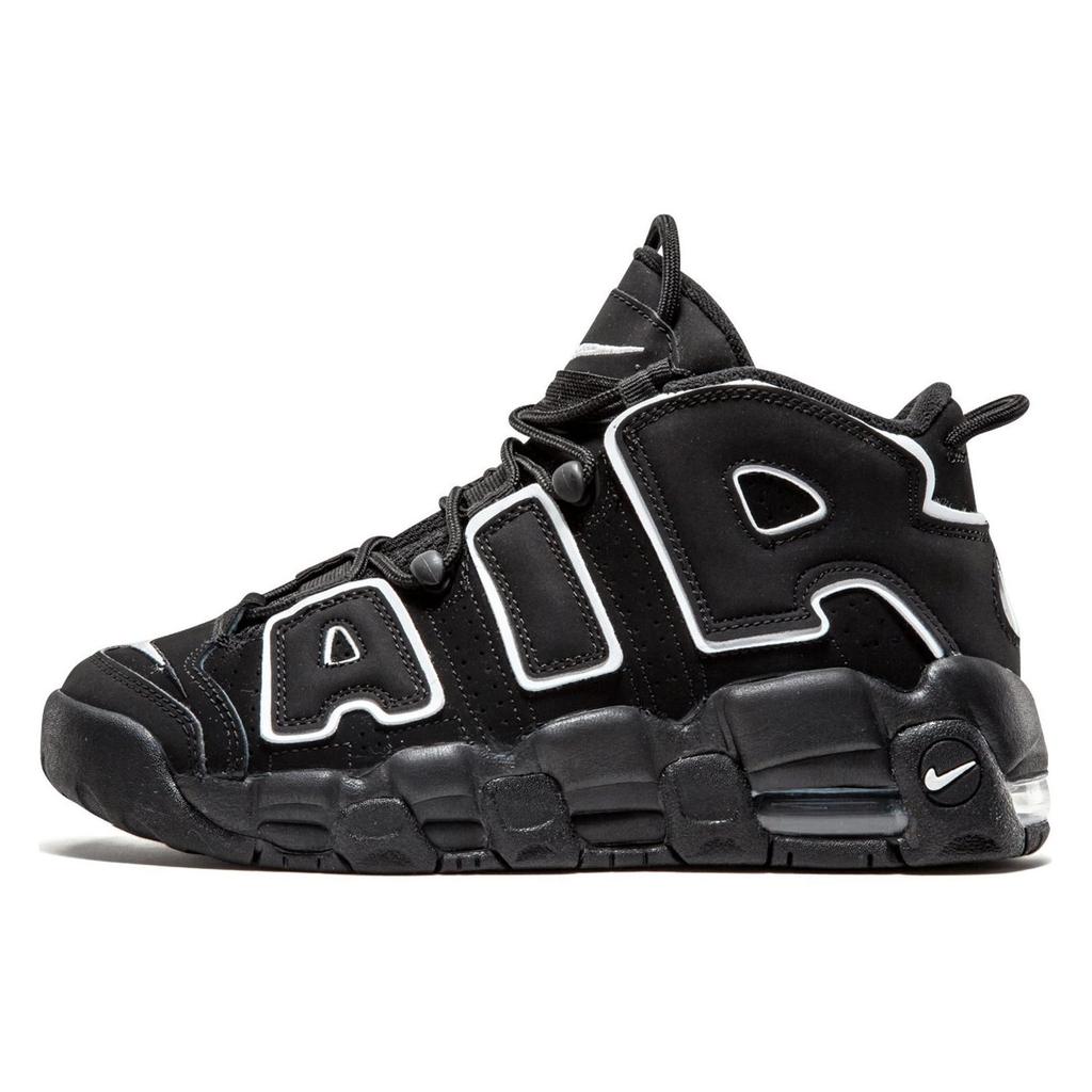 Nike Air More Uptempo Black White GS 415082-002