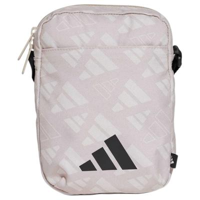Pochette a tracolla monospalla in poliestere Regular Unisex Ossido di alluminio e Nero Adidas JG5871