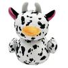 Cow Ducks 10Inch Cow Stuffed Toy Doll, Cute Creative Cow Plush, Hello Cow Doll Gift for Children, Friend, Family