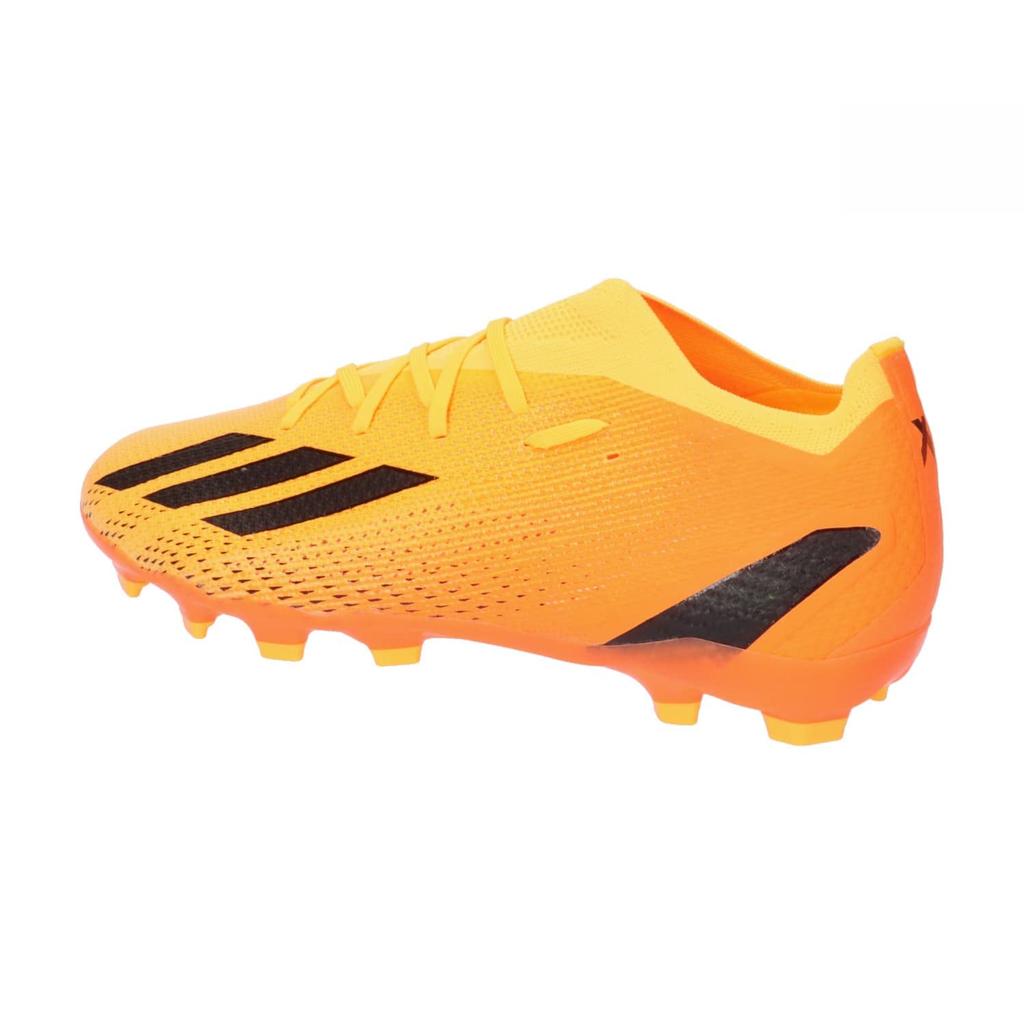 Adidas X Speed Soccer Solar Solar Orange Size cm Portal.2 HG/AG Cleats, LSE25/LVG54, Men's, Gold/Core Black/Team (GZ5083), 25.0