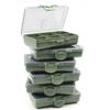 1-8 Compartments Storage Box Carp Fishing Tackle Boxes System Fishing Bait Boxes Soft Fish Lure Hook Bait Storage Case Organizer
