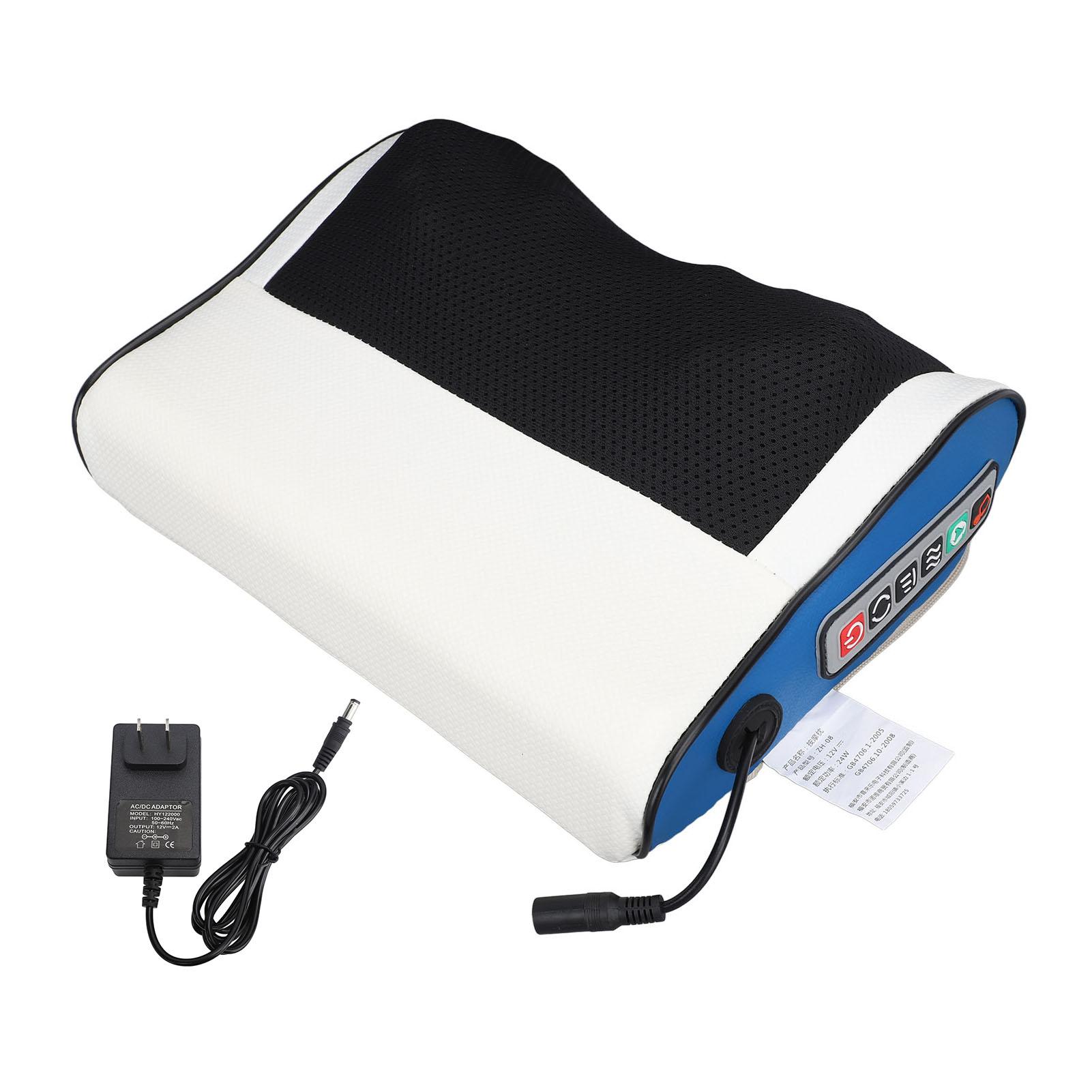 

3D Подушка для глубокого массажа тканей Направление усиления Регулируемая память Хлопковая массажная подушка для всех