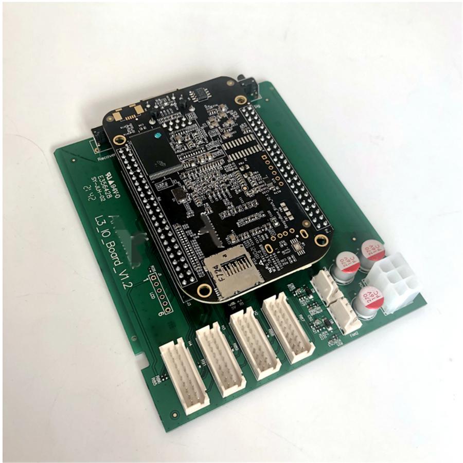Used L3+ A3 D3 L3++ Control Board LTC Electronic Product Mining Miver Board