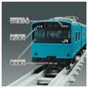 Takara Tomy Plarail Real Class 201 Series Commuter Train (JR West Japan, Sky Blue)