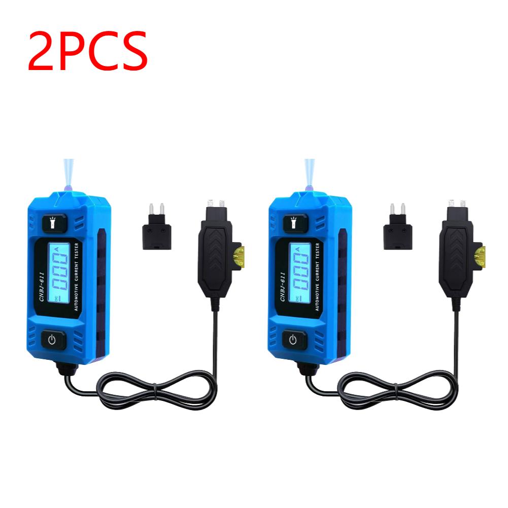 2025 Automotive Current Tester Truck Voltage Circuit Tester Power Probe 20A 48V LED Digital Display Auto Repair Tool