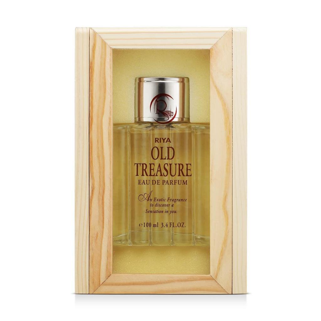 Riya Old Treasure Perfume For Unisex 100 ML | Long Lasting Fragrance | Eau De Parfum