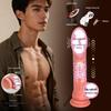 Realistische Vloeibare Siliconen Dildo - Elektrische Vrouwen Masturbator, Zacht Vlees