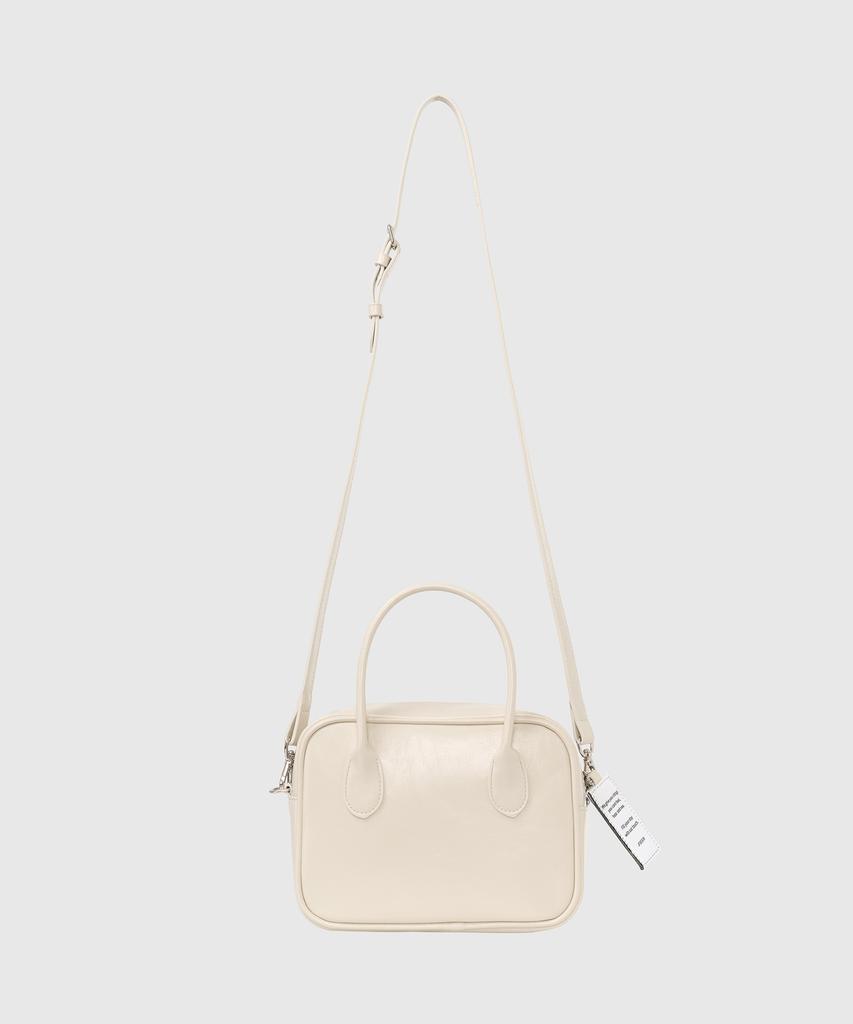 Nieeh Square Bag Mini_Cream