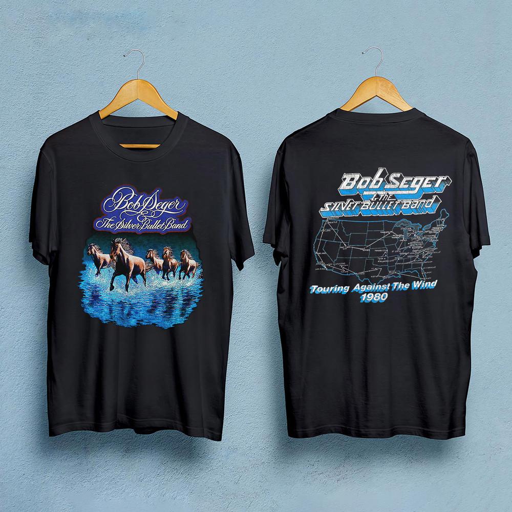 Original BOB SEGER 1980 Tour vintage T SHIRT