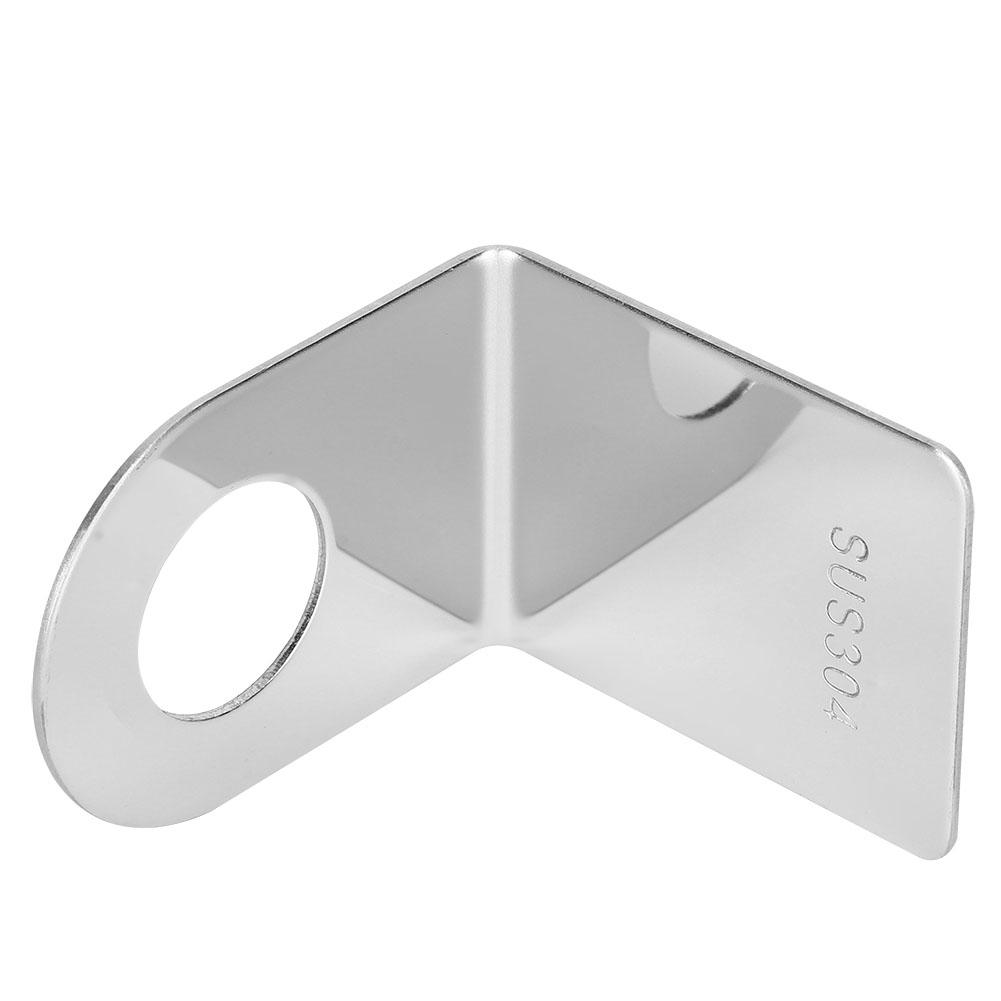 Multifunction 304 Stainless Steel Wall Mounted Soap Bottle Rack Holder Bathroom Kitchen Supply