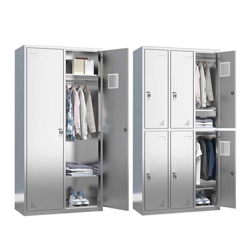 Junshi 10-Door Stainless Steel Employee Locker