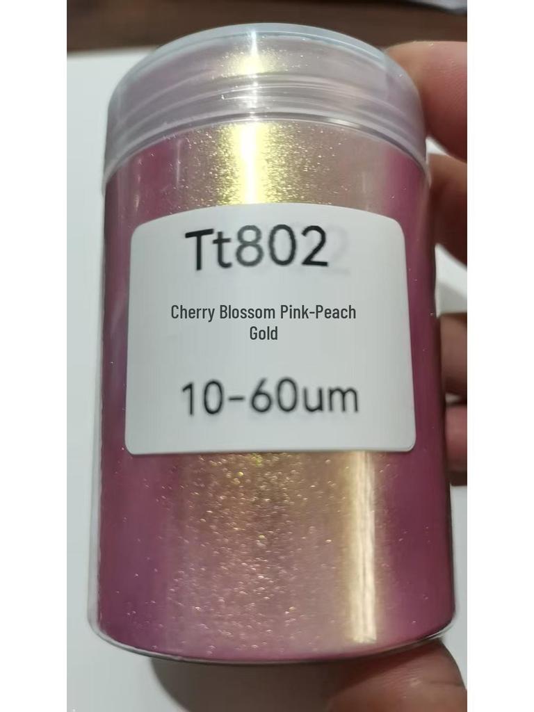 Chameleon Color-Changing Pearlescent Pigment Powder for Eyeshadow Cosmetics