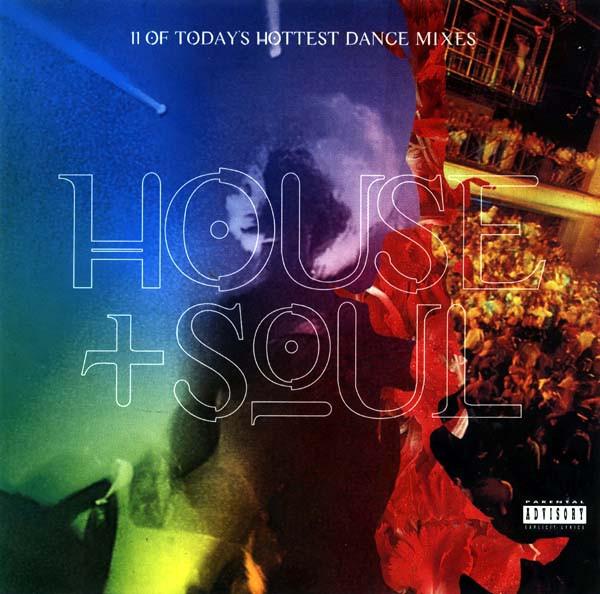 CD VARIOUS - House + Soul 8856112352 Relativity 1994 US Dance & Electronica Used