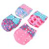 4Pcs Cloth Diaper One Size Adjustable Reusable Washable Waterproof Breathable Baby Training Pants