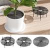 1Pcs Plant Pot Soil Guard With Nails Plant Pot Grid Flower Pot Cover Baby Safety Mouses Garden Home Plant Protector Repel Cats