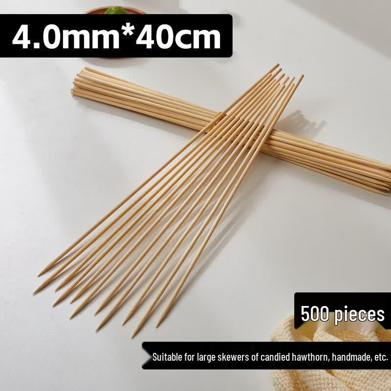 Disposable BBQ Bamboo Skewers