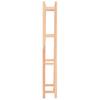 77 Bottle Wine Rack in Pine Wood