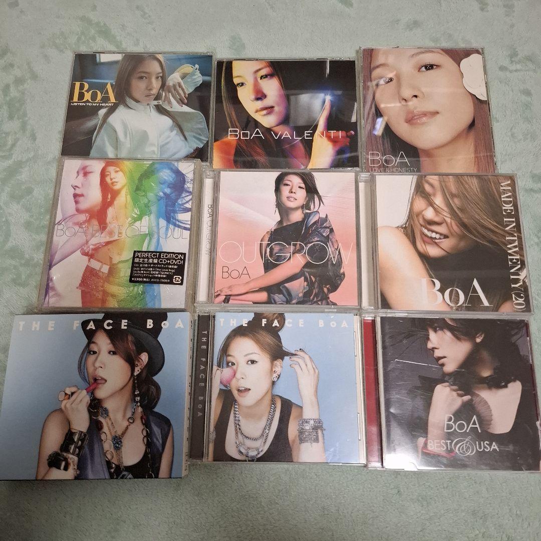 

[USED] BoA Album Collection 16-piece set