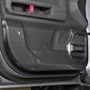 For Chery Jetour Traveller T2  2024 ABS Carbonfiber Car Door Kick Guard Anti-Scratch Dust-Proof Doormat Interior Accessories