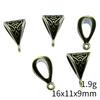 Birthday Gifts Jewelry Findings & Components Small Pendant Head Accessories Parts Women's Bag Findings For Diy