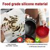 3pcs/2pcs Air Fryer Silicone Pot Reusable Non-stick High Temperature Resistant Air Fryer Liner