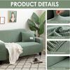 Elastic Sofa Cover for Living Room Armchair Cover Polar Fleece L Shape Corner Sofas Cover Couch Slipcover For Home 1/2/3/4 Seat