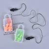 Bouchons d'oreille imperméables en Silicone, prévention du bruit du sommeil, réduction du bruit