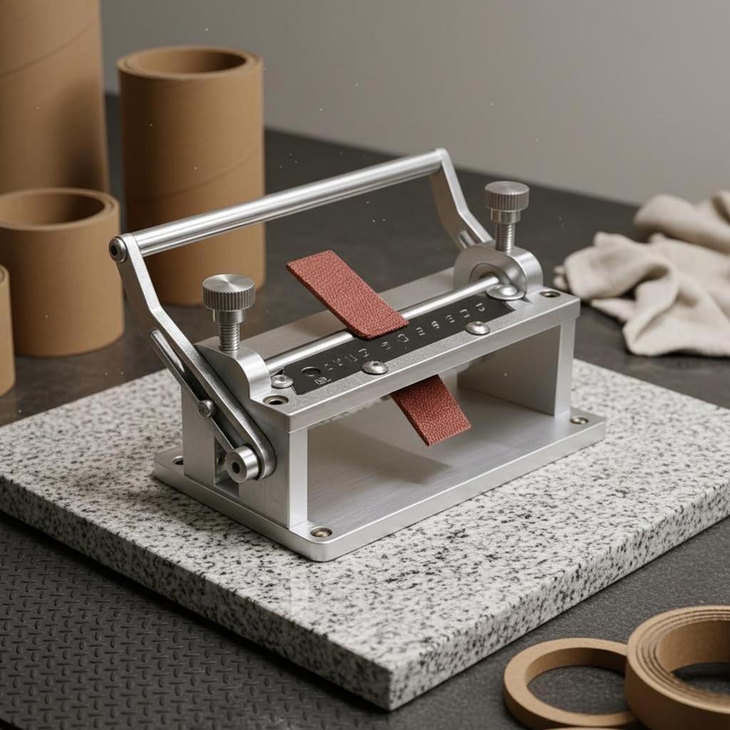 Manual Leather Skiver Splitter Adjustable Thickness Belt Skiving Tool for Craftsmen,