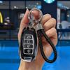 3 4 5 Buttons For Hyundai I30 Ix35 Kona Encino Solaris Azera Grandeur Ig Accent Santa Fe Palisade Keychain Car Key Case Cover