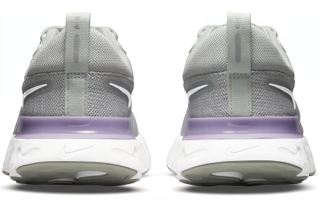 Nike React Infinity Run Flyknit 2 Argento Chiaro Lilla Donna CT2423-005
