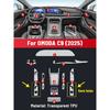 Für OMODA C9 2025 Auto Innenraum Kratzschutzfolie Mittelkonsole Medien Armaturenbrett Navigation TPU Schutzfolie Aufkleber
