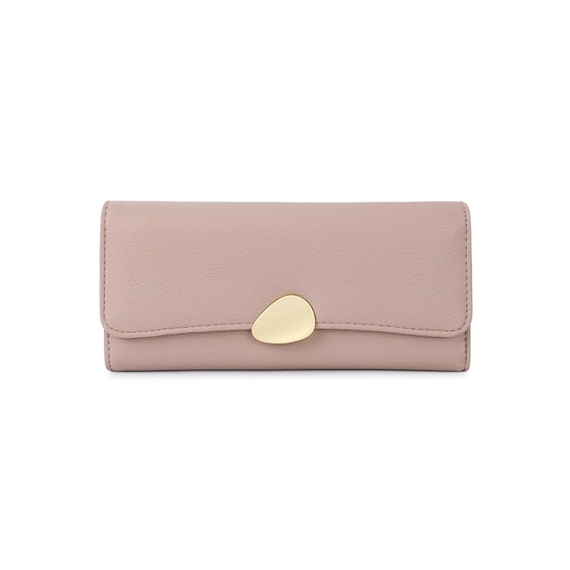 

[TOEDNNQI] wallet ladies long wallet Bills don t break stylish wallet Can store smartphone Fashionable large capacity on hand coin purse fastener